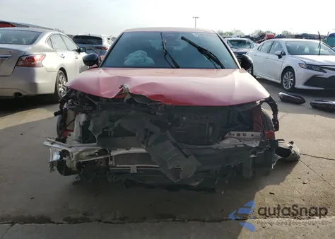 2022 Honda Civic Sport z USA, uszkodzony, nr VIN 2HGFE2F53NH609503